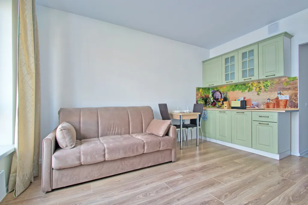 Уютная студия для двоих у метро Котельники