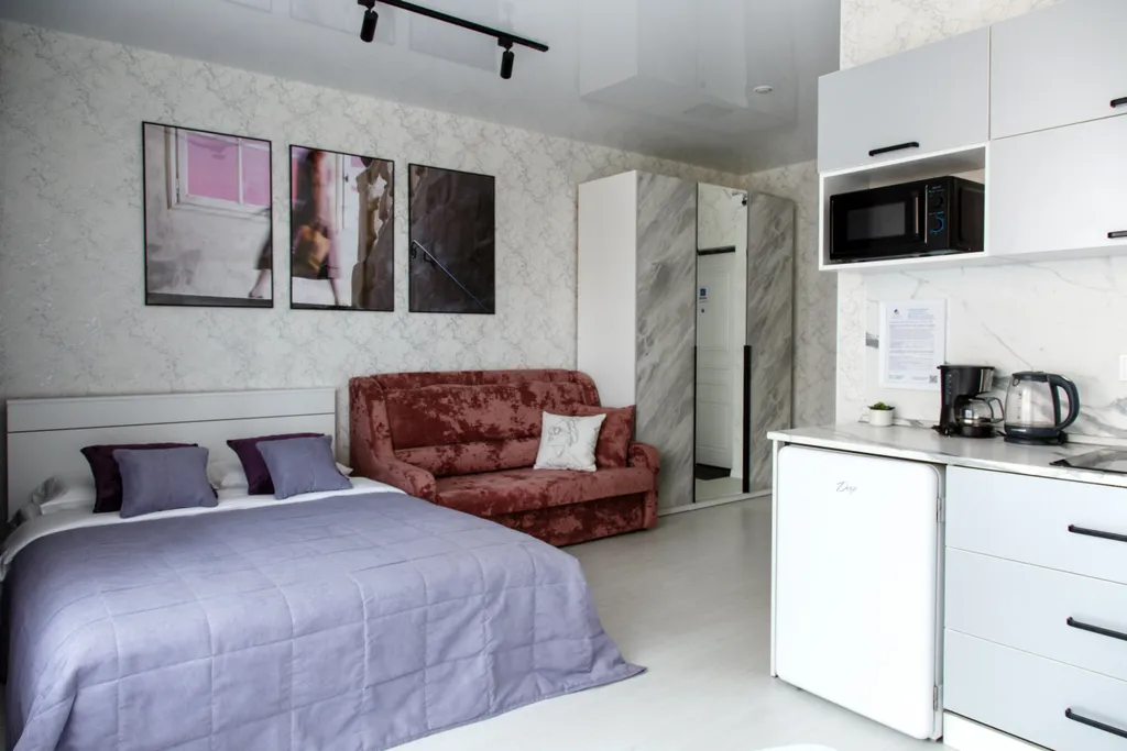 Уютные апартаменты центр города в 5 мин. езды, дом бизнес-класса