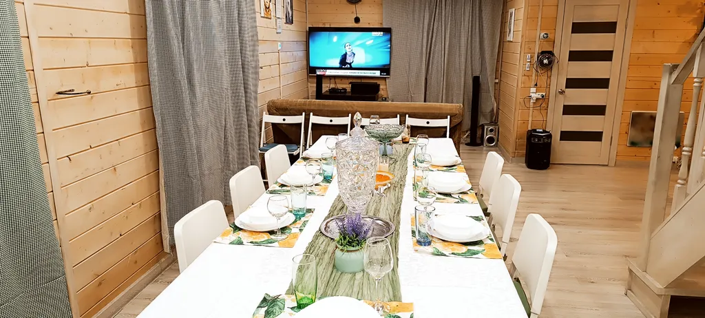 Коттедж Коттедж Веселый апельсин — Ексолово