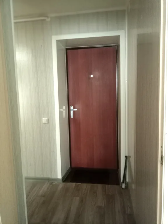 Уютная квартира с большой светлой лоджией.