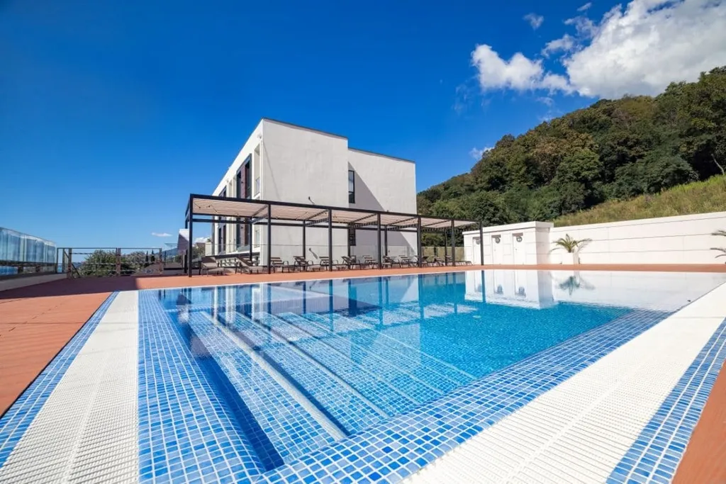 Квартира Уютные апартаменты Casablanca с видом на море — Адлер