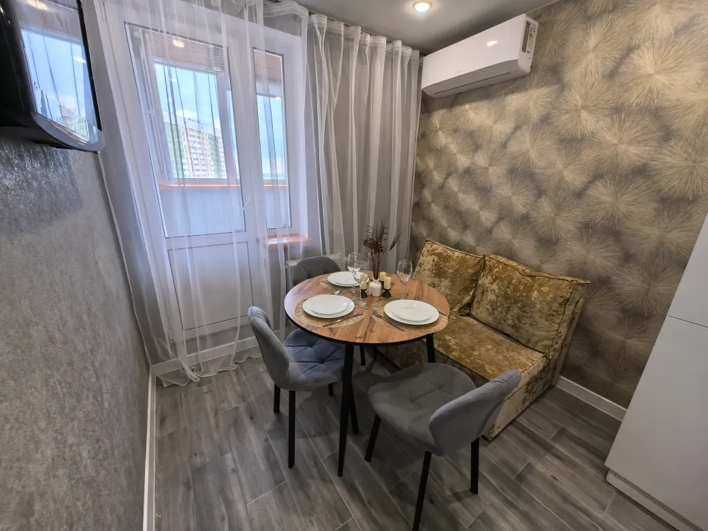 Современная квартира в географическом центре