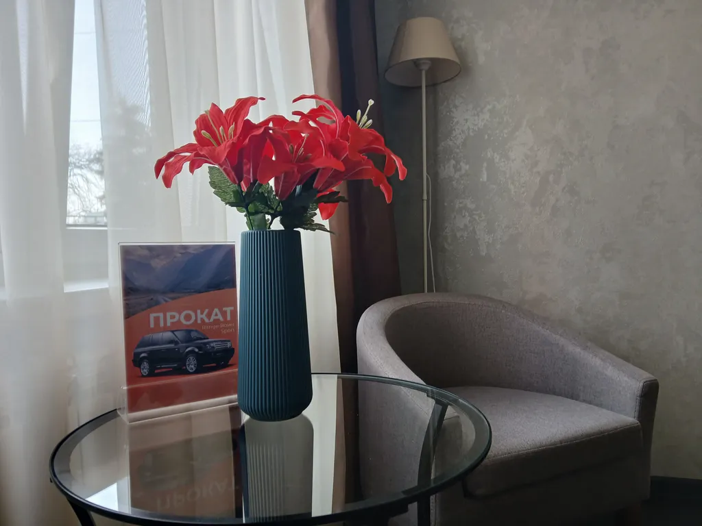 Квартира Уютная 2-комнатная квартира в центре города — Владикавказ