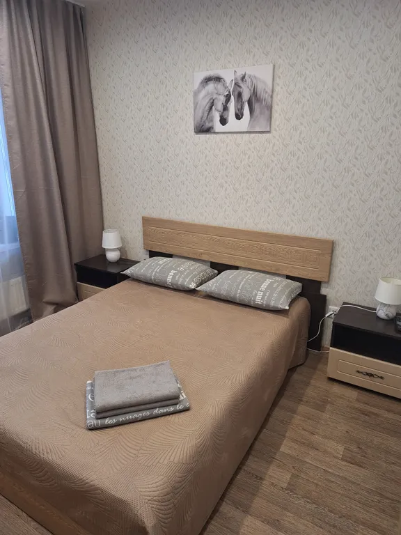 Квартира Уютная квартира в новом микрорайоне — Новосибирск