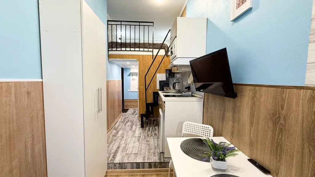 Студия в ЖК Silver у Ботанического сада