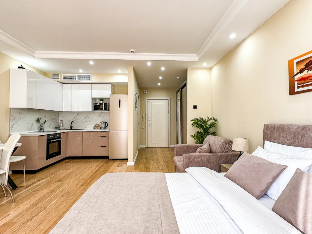 Квартира Апартаменты Монако 24 ЖК Граф Толстой 626 — Анапа