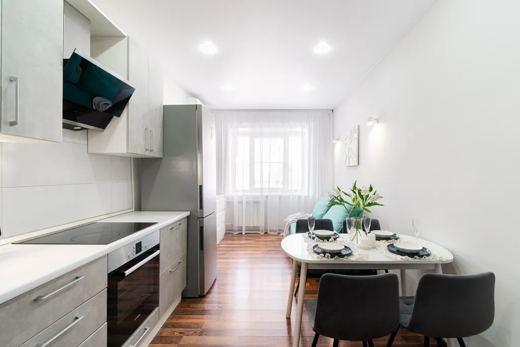 Просторная 2-комнатная квартира для семьи