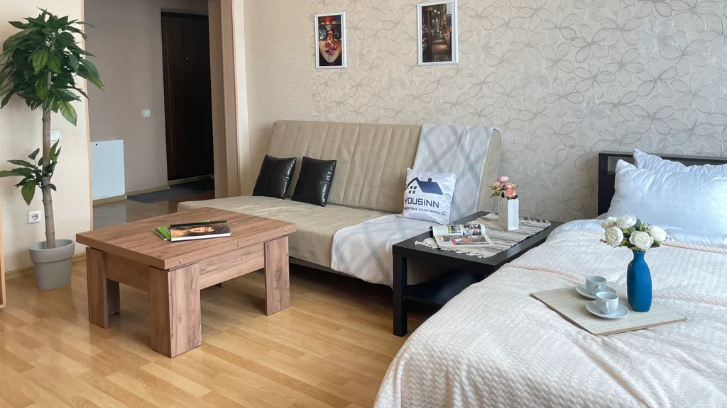 Квартира Yousinn Комфортные апартаменты Barcelona — Новосибирск