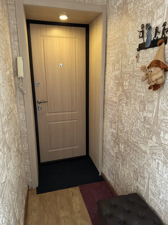 Квартира с видом на пруд