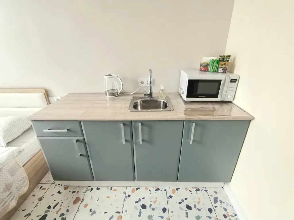 Студия Терраццо Первомайская с парковкой