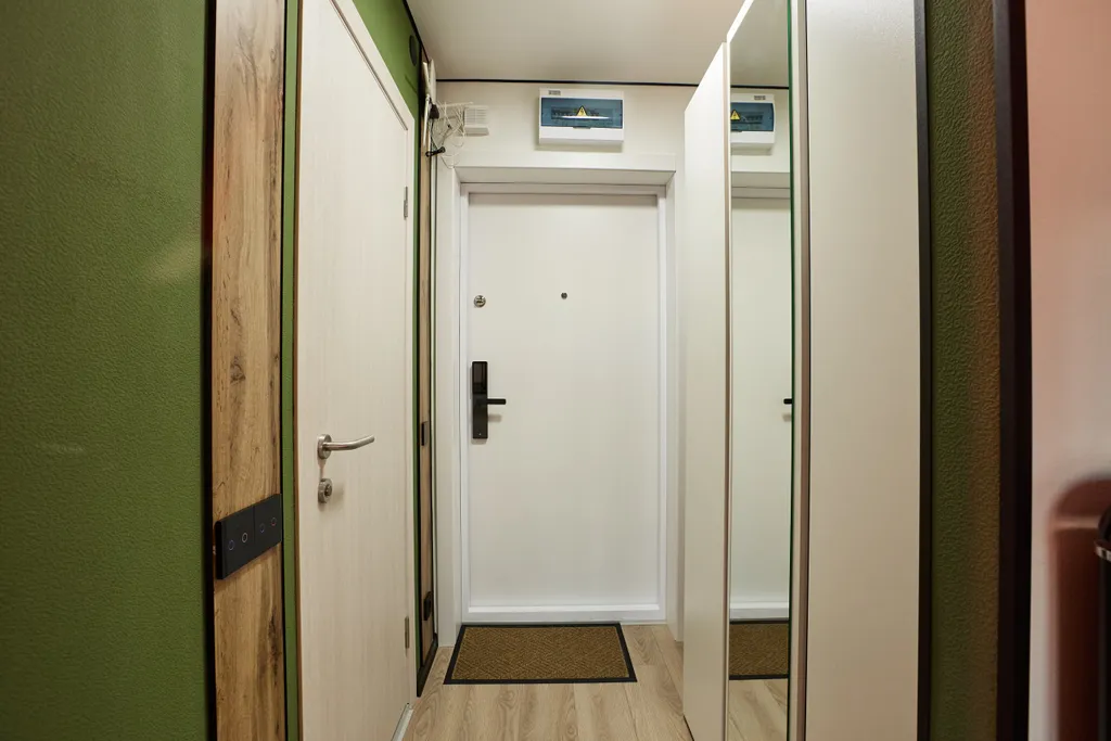 Квартира Квартира Романтичная студия с панорамным видом — Екатеринбург