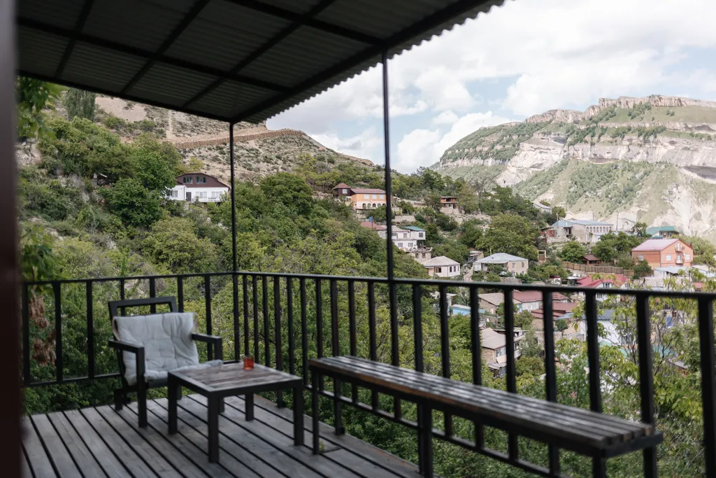 Уютный дом у Хадо