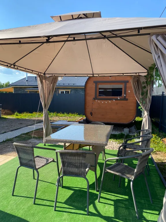 Уютный домик для семьи или компании друзей с банькой и xbox