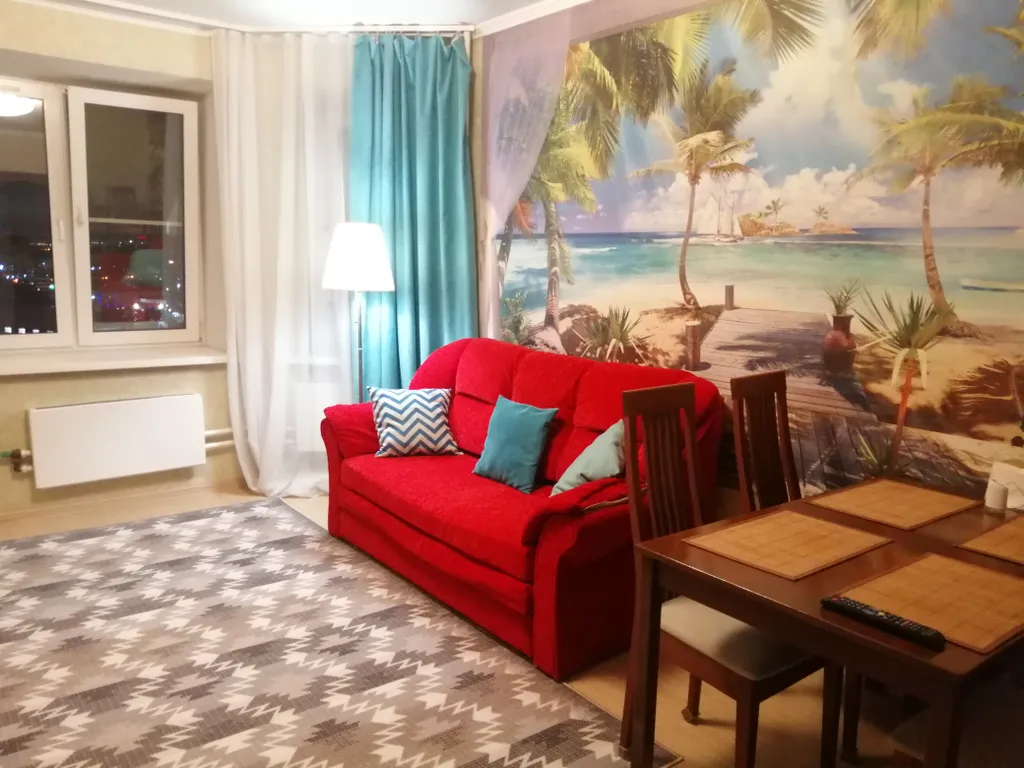 Евродвушка в 10 минутах от аэропорта Внуково