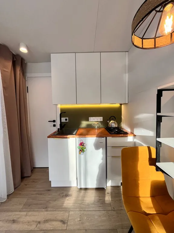 Уютный домик-студия с видом на горы