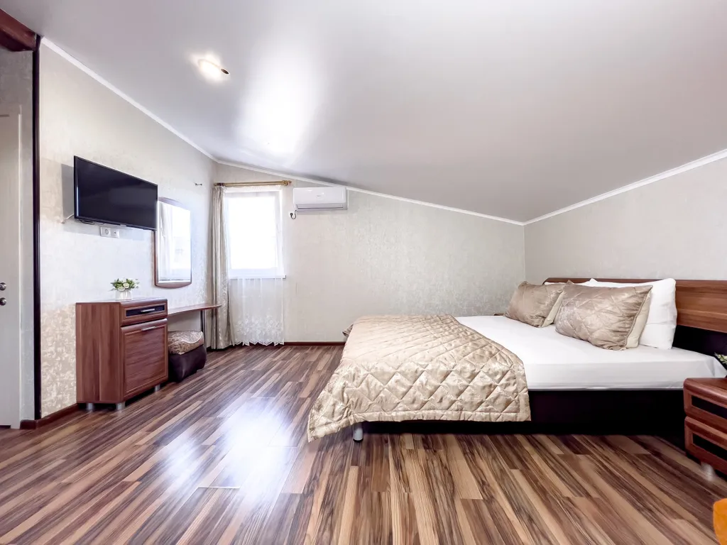 Квартира Квартира Двухкомнатный семейный номер — Сириус