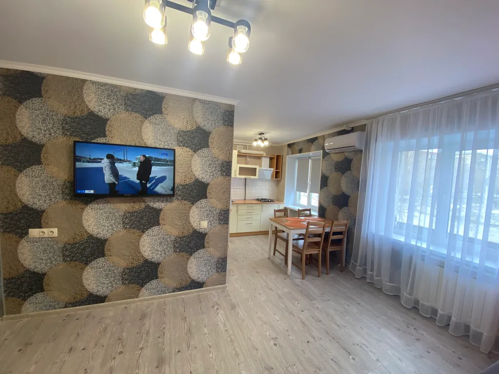 Квартира с идеально новым ремонтом в центре