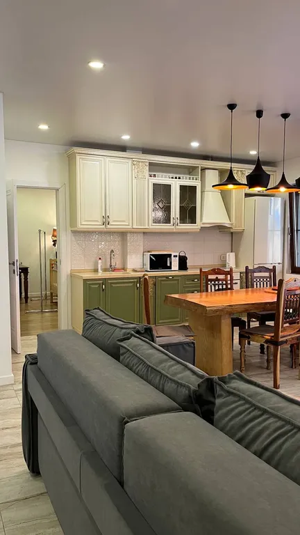 Евро-четырехкомнатный апартамент Эко Дом с террасой