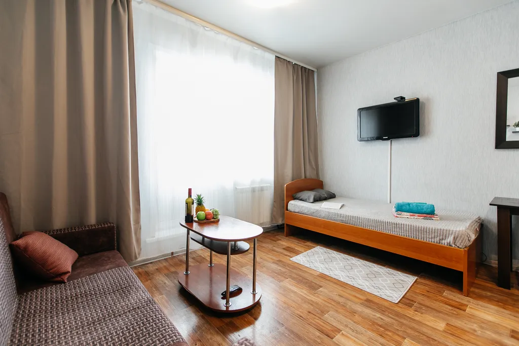 Квартира Комфортные апартаменты Afina в новом доме для 4х — Новосибирск