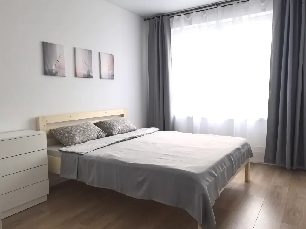 Просторная двухкомнатная квартира (Цыба и Росатом)