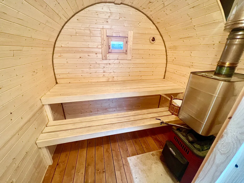 Коттедж Коттедж БарнХаус Банька — Владимировка