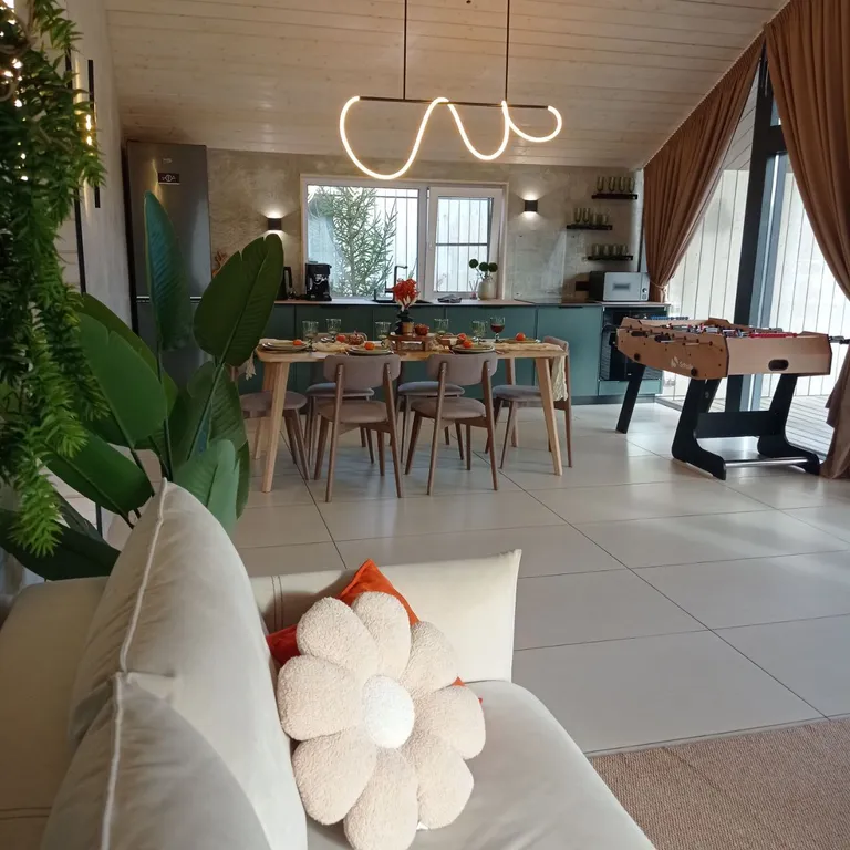 Коттедж Семейный дом с сауной и чаном — Лопотово