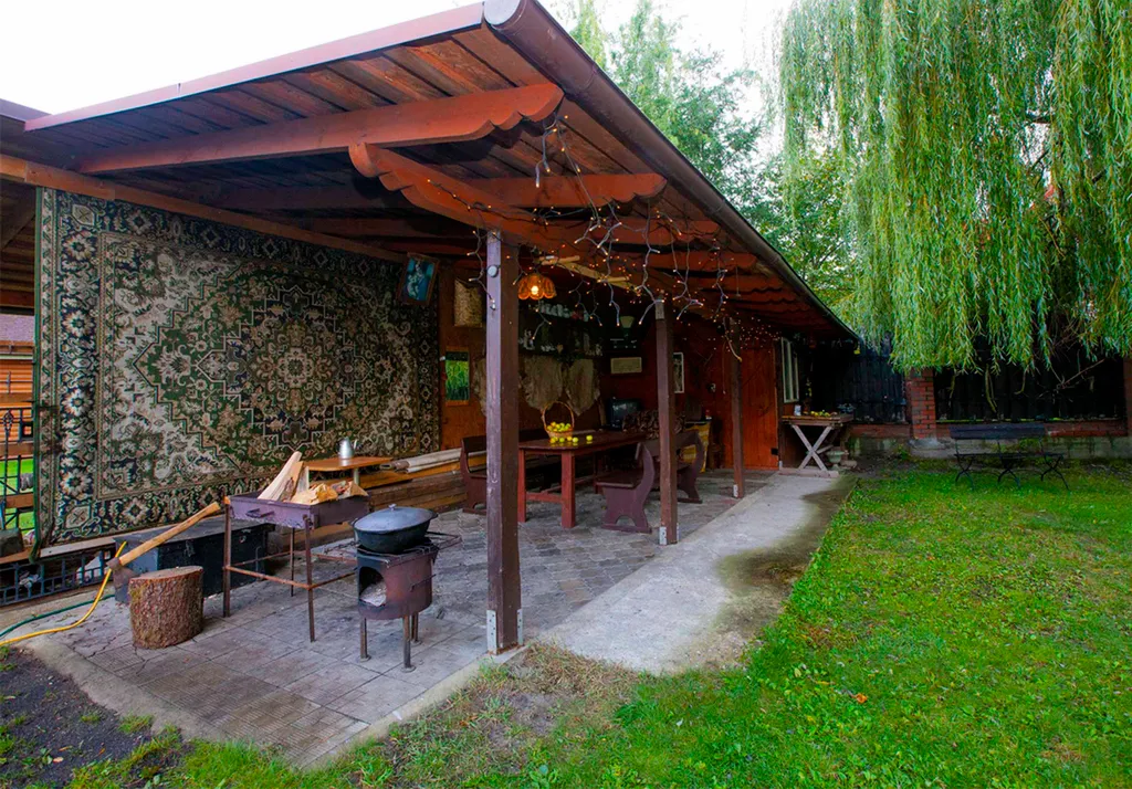 Дом у моря для большой компании