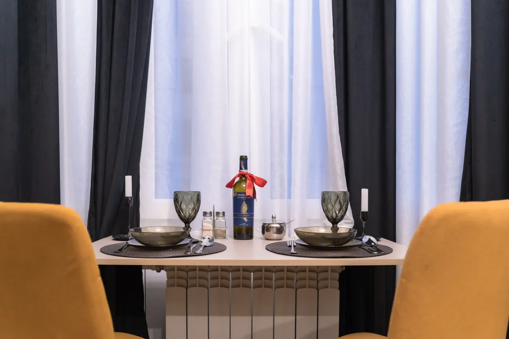 Квартира Квартира Новая студия с видом на реку Фонтанку и всем необходимым для комфорта! — Санкт-Петербург