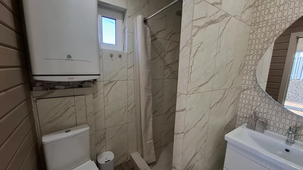 Scandic house с русской баней в 30 минутах от города