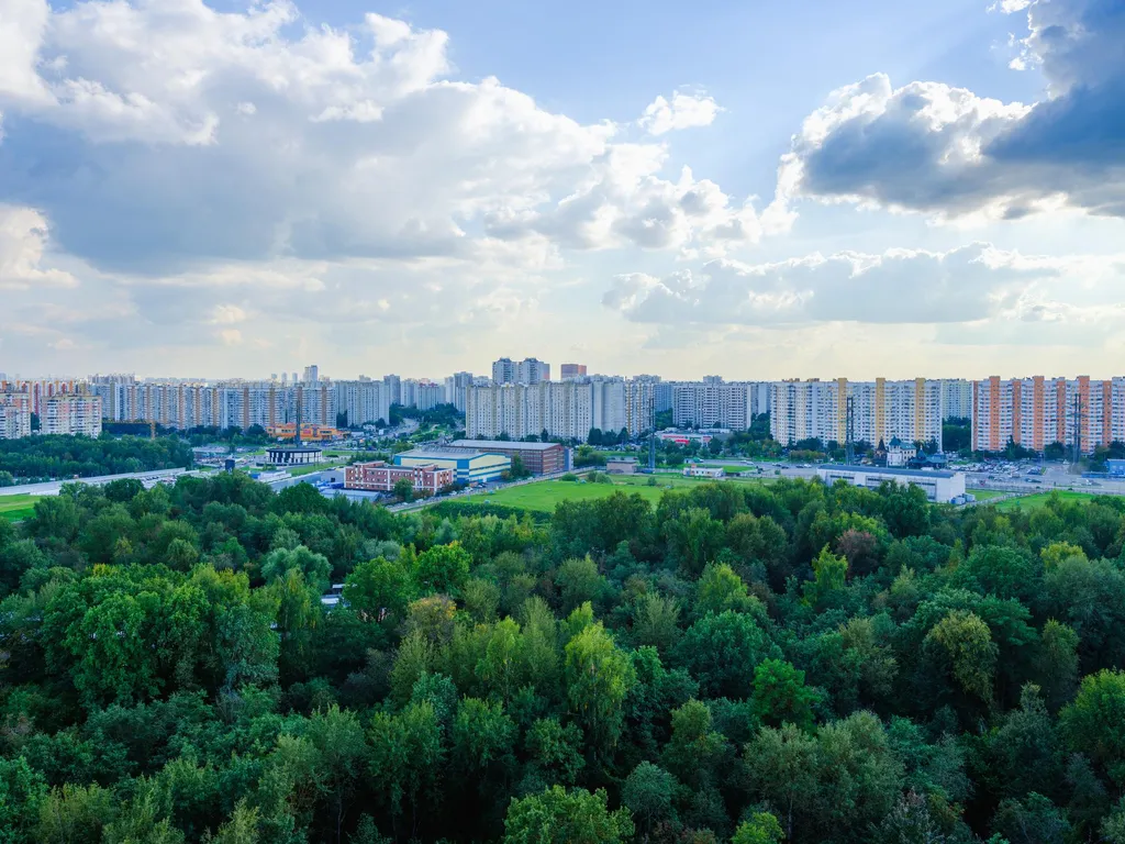 Квартира Квартира Топ студия с отличным видом и комфортом — Москва