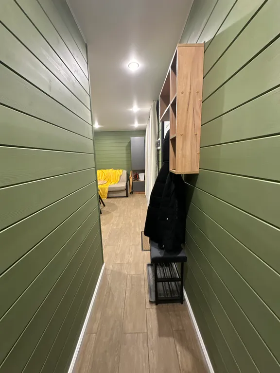 Уютный домик для отдыха с верандой и костровой зоной