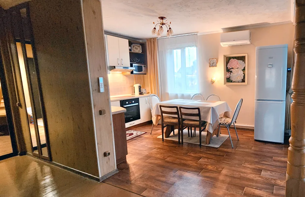 Дом с баней на выходные в Кленово