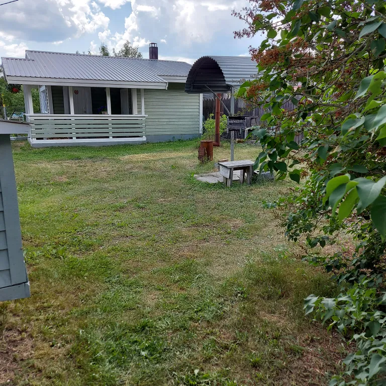 Деревенский дом