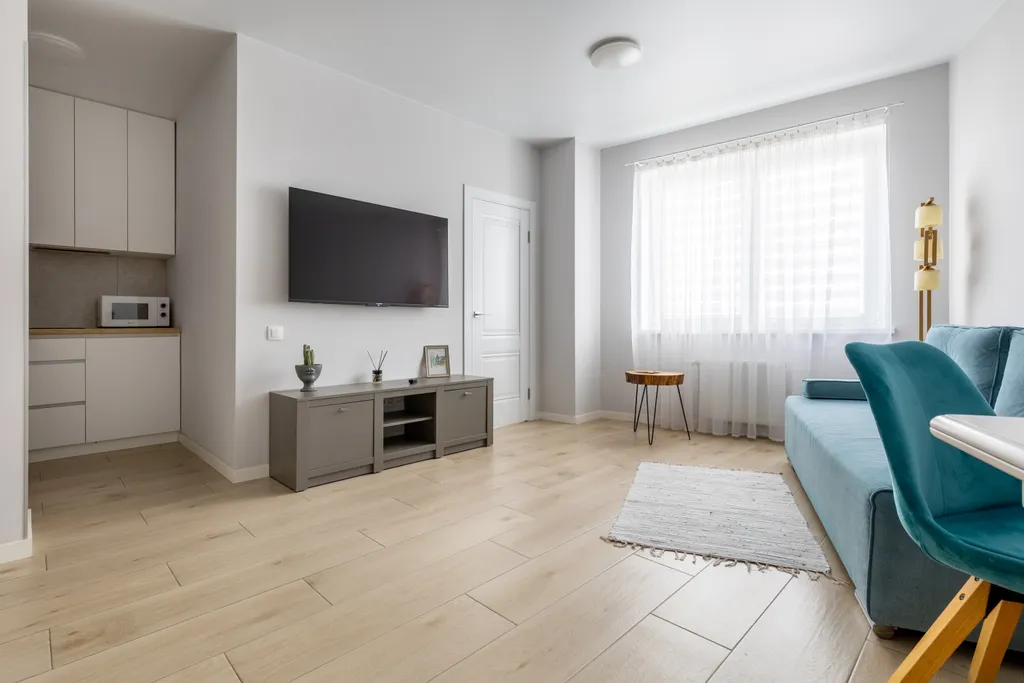 Пентхаус с панорамным видом на реку неман