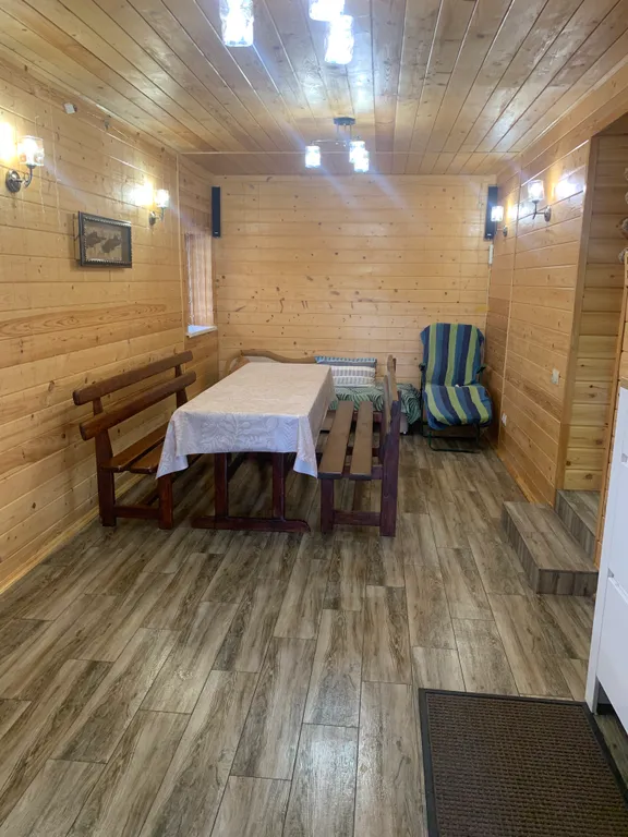 Красивый гостевой дом с баней на дровах возле Минского Моря