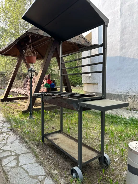 Коттедж Дом с баней, барбекю зоной и большой беседкой — Новый Городок