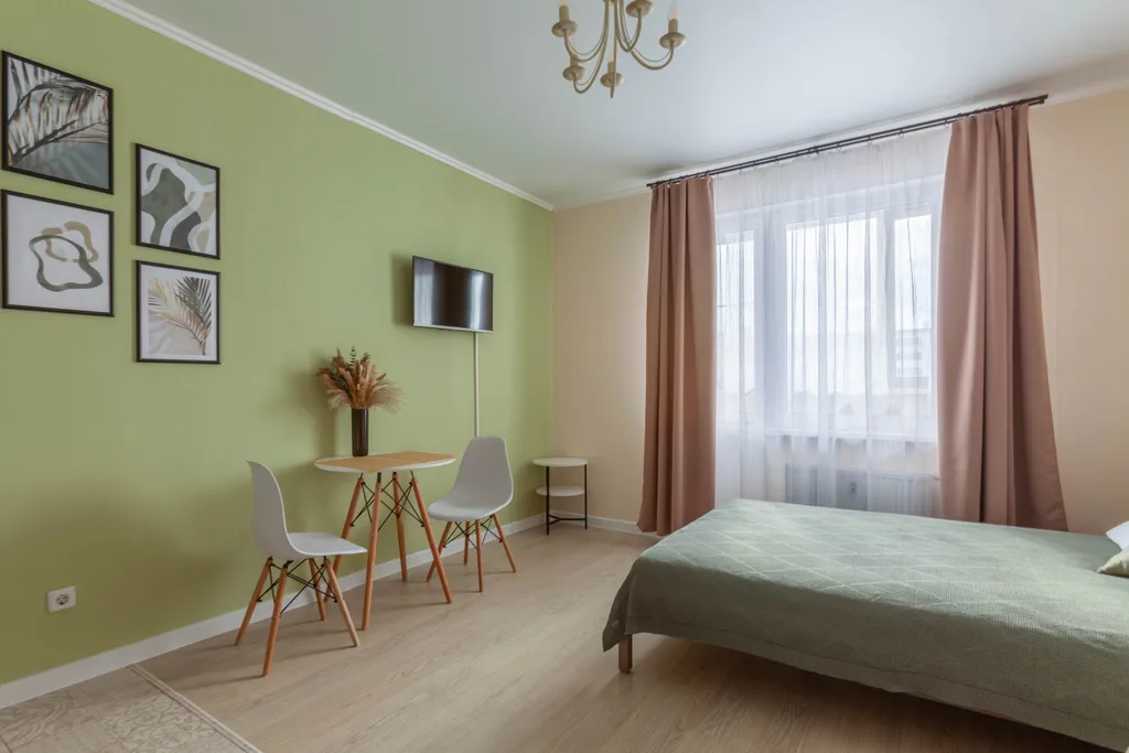 Просторная студия в ЖК Новый Петергоф