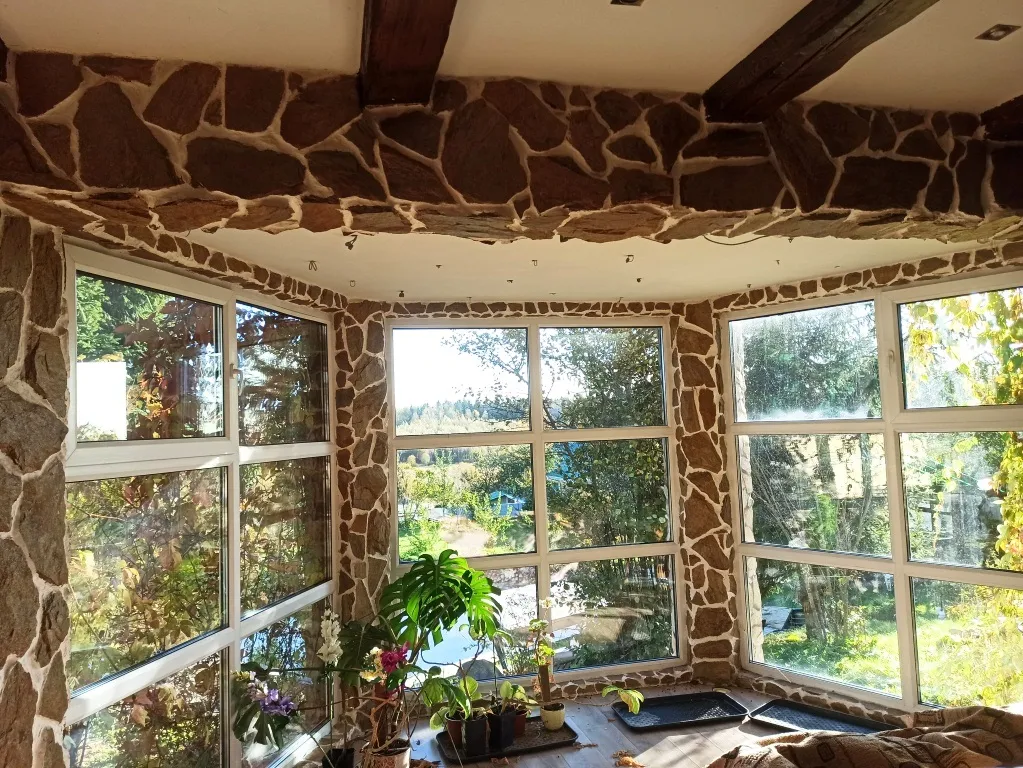 Коттедж Коттедж со своими водоемами и рыбалкой — Шаховская