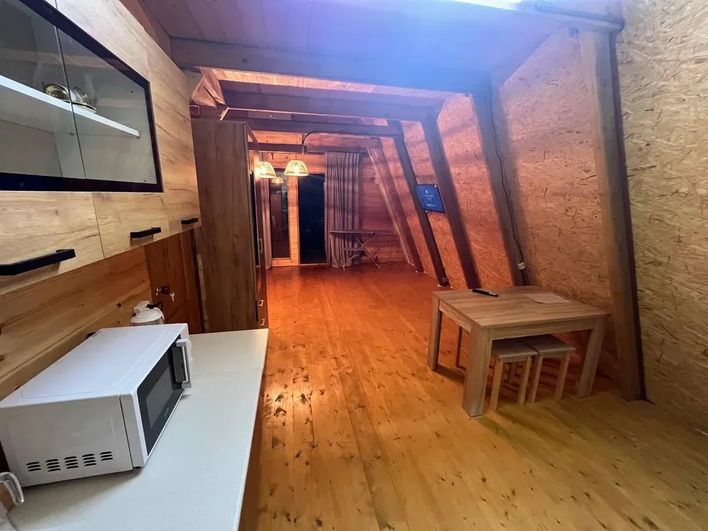 2-этажный деревянный коттедж