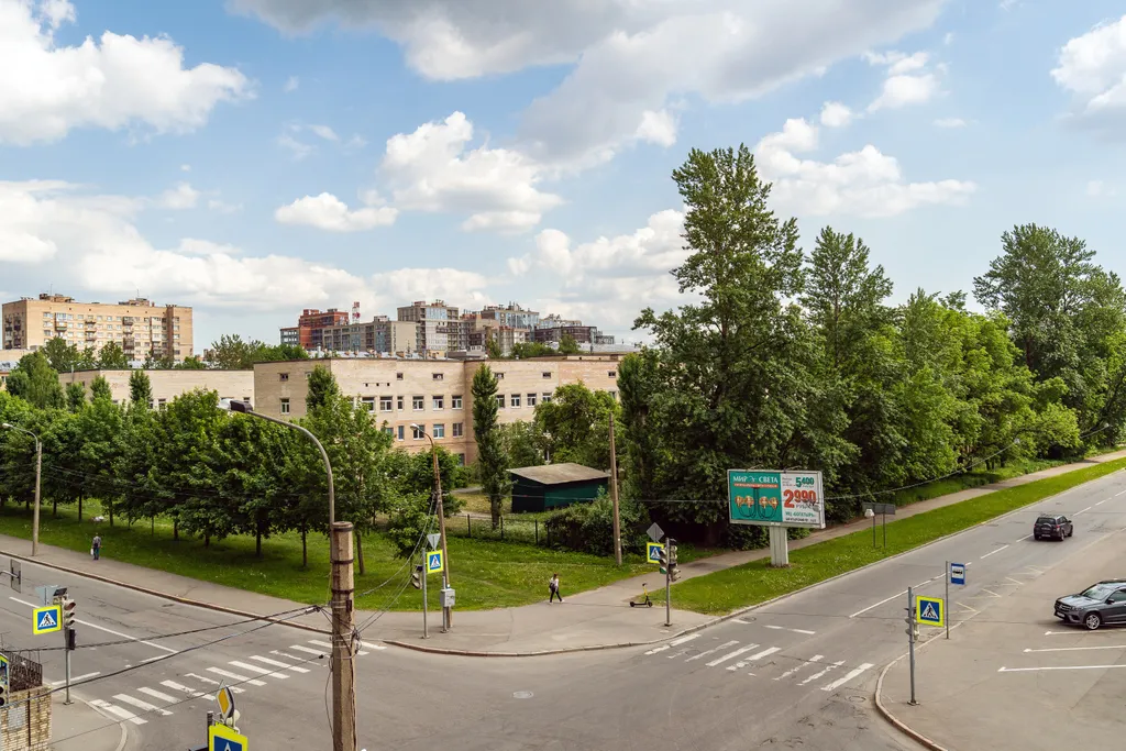 Квартира Новая квартира с 3 спальн и Сауной в ЖК бизнес класса Терра — Санкт-Петербург
