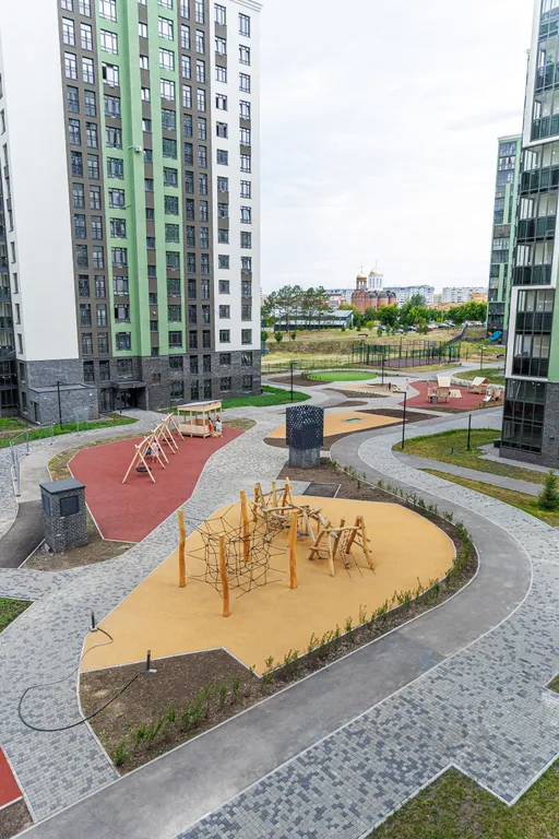 Двухкомнатные апартаменты