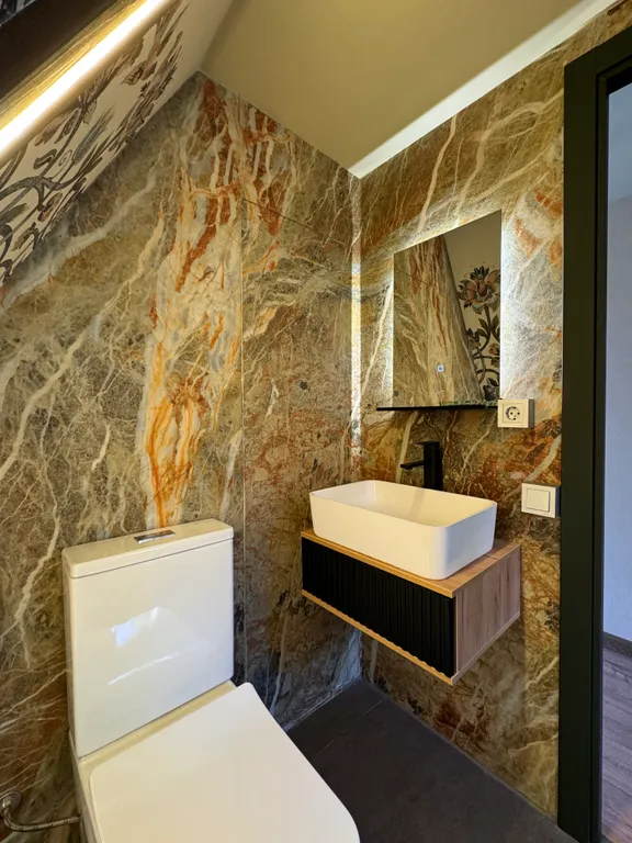 Уютный a-frame дом