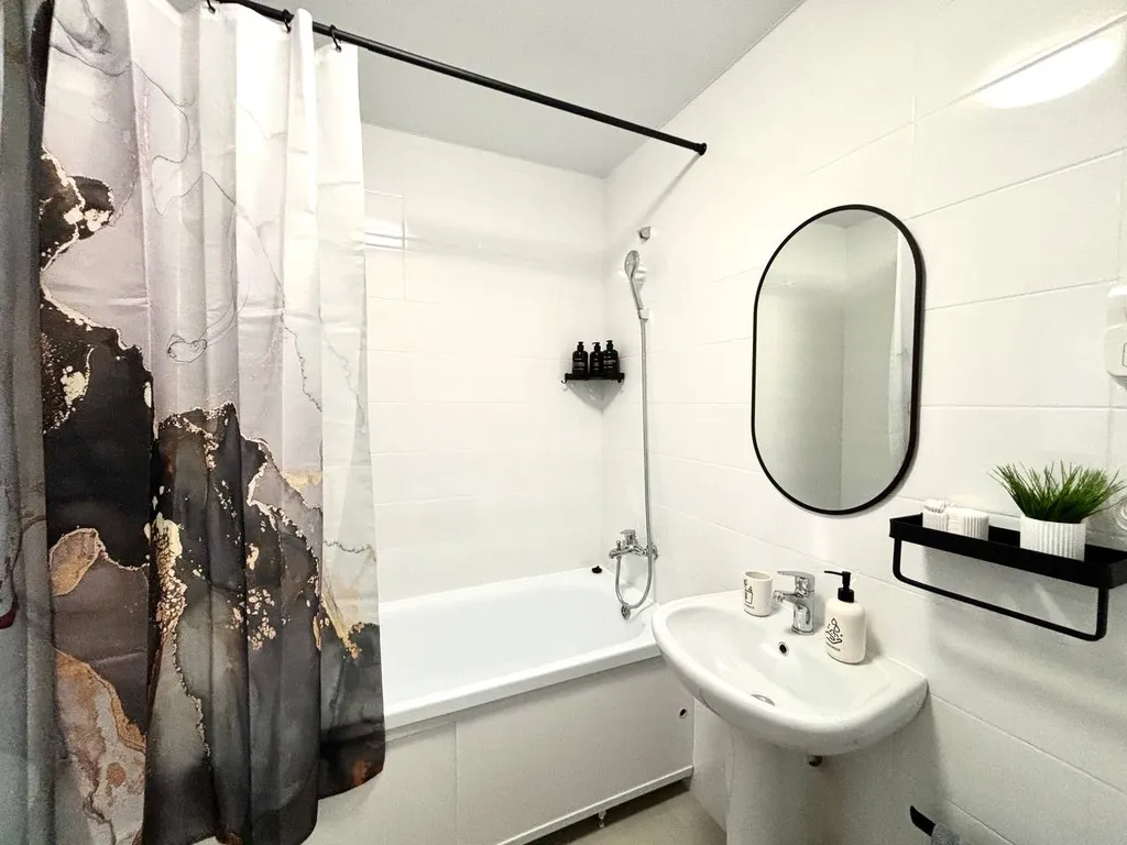 Квартира Уютная, стильная квартира с кондиционером рядом с ГУОР и аквапарком — Ярославль