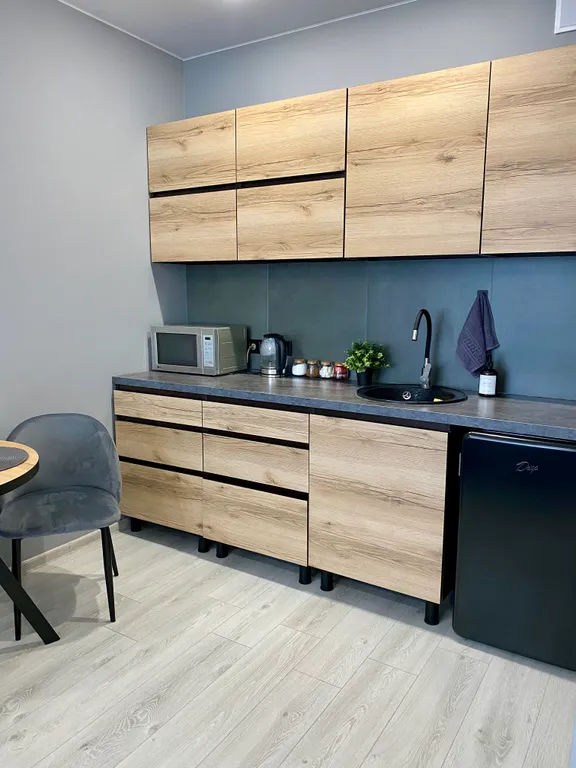 Уютная квартира с прекрасным видом на город