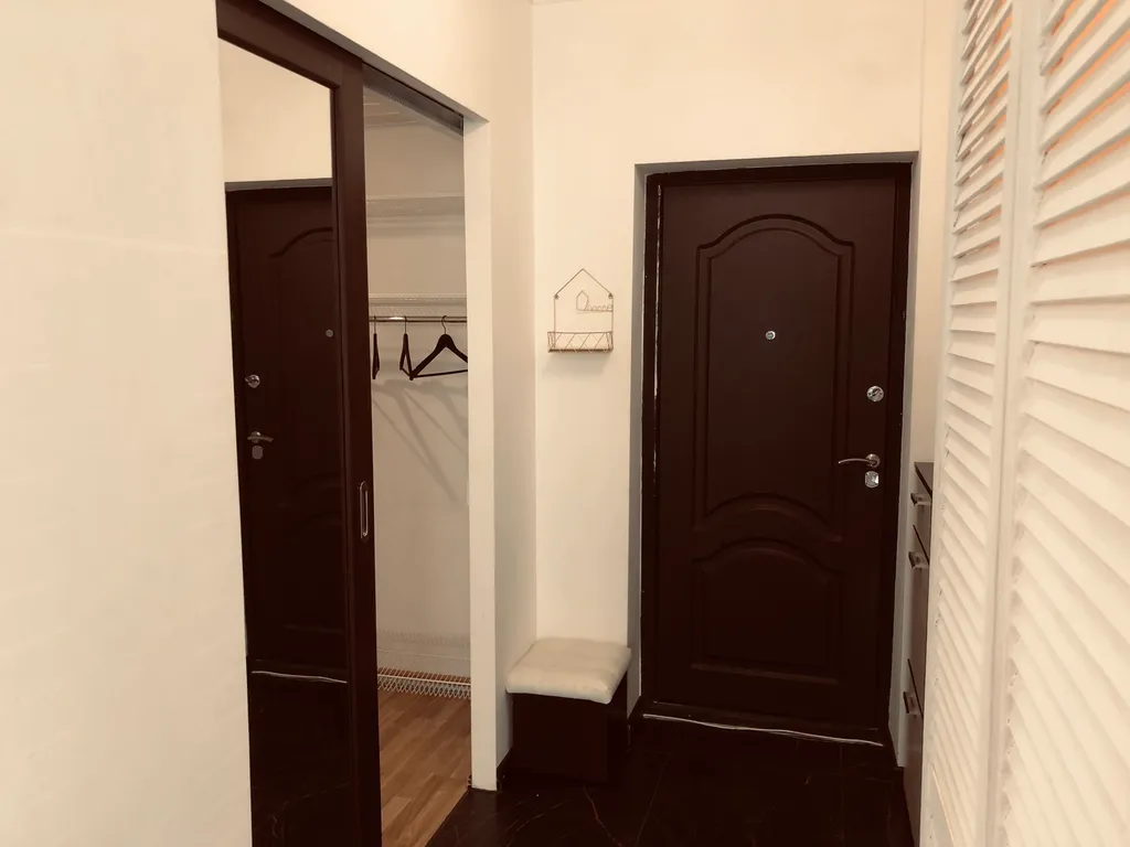 Квартира Современная квартира на берегу Волги с песчаным пляжем у подножия дома — Нижний Новгород