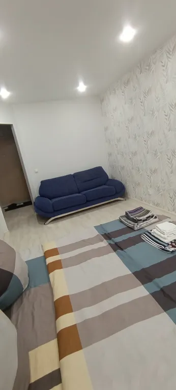 Уютная светлая квартира с видом на город и природу