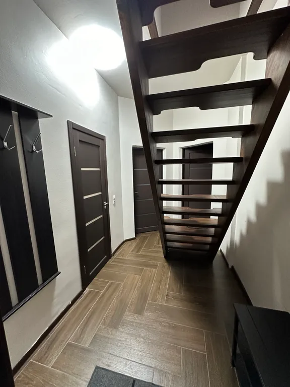 Двухуровневая квартира с видом на море и горы