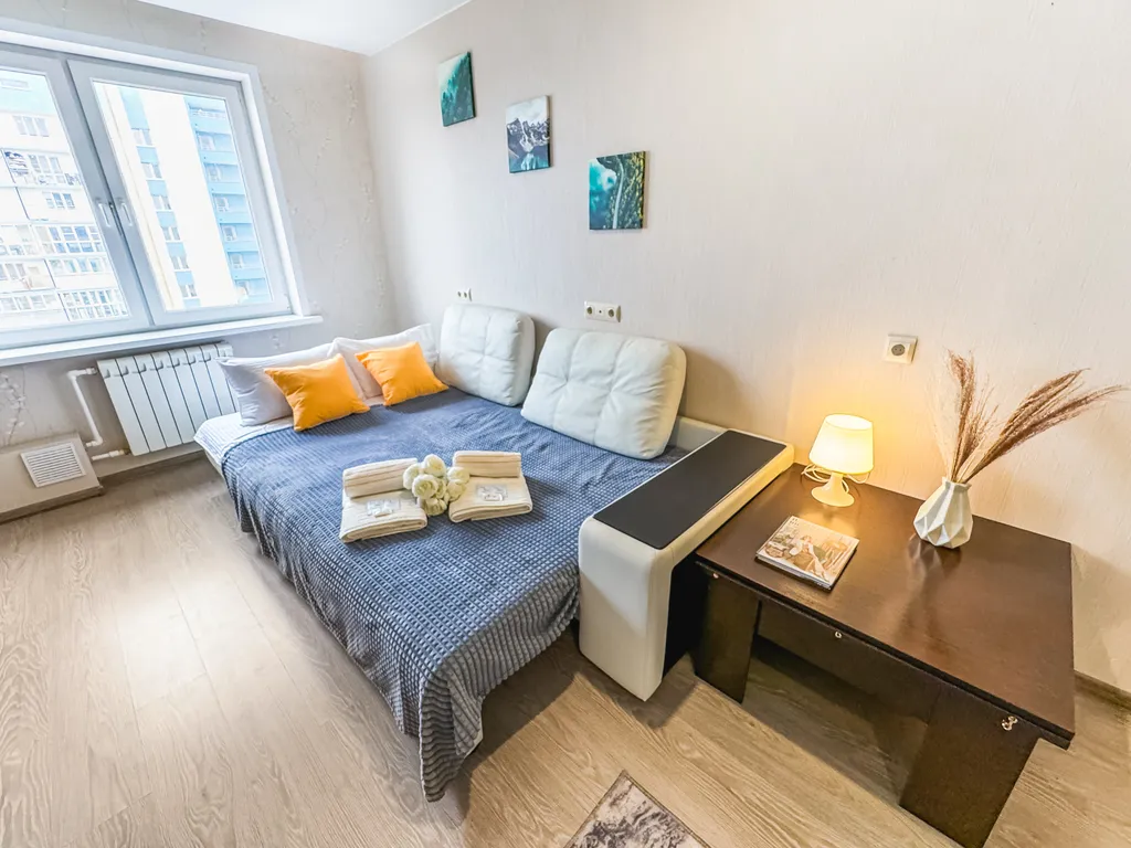 Квартира Квартира Приятная атмосфера и безупречный сервис — Лобня