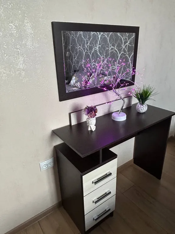 Просторная евродвушка с видом на гору