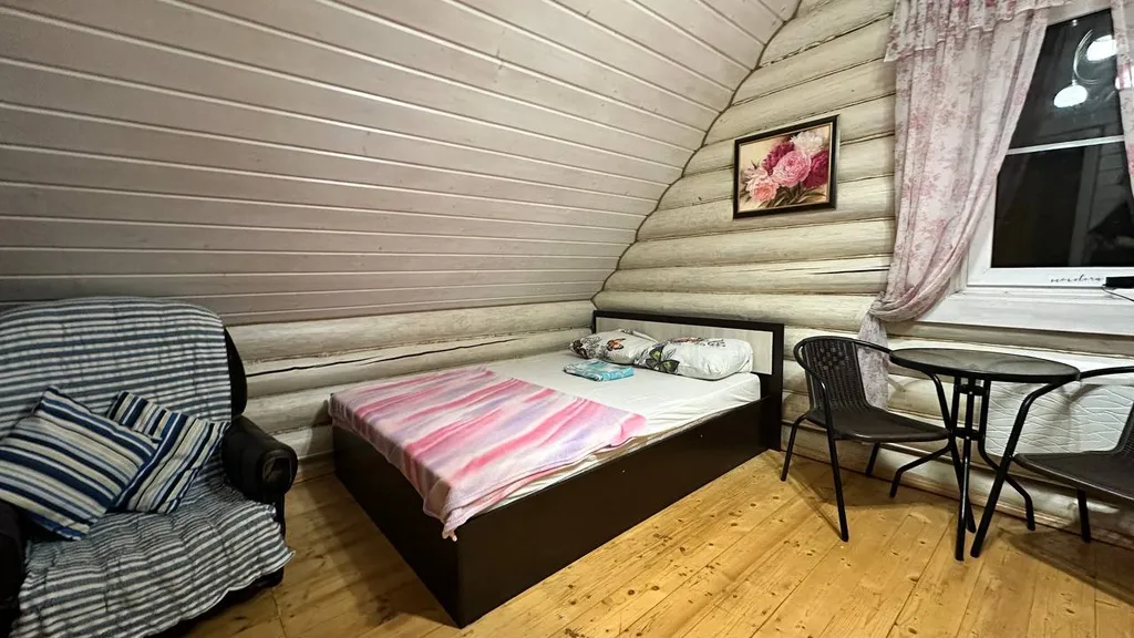 Уютный домик недалеко от реки Волги